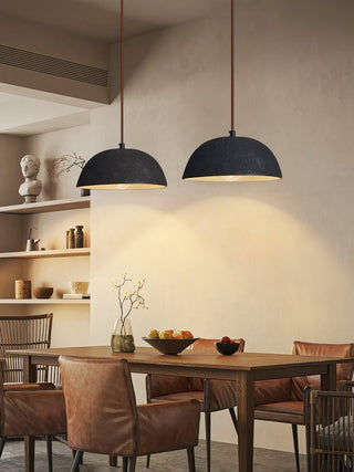 Dôme Vintage Bois Suspension