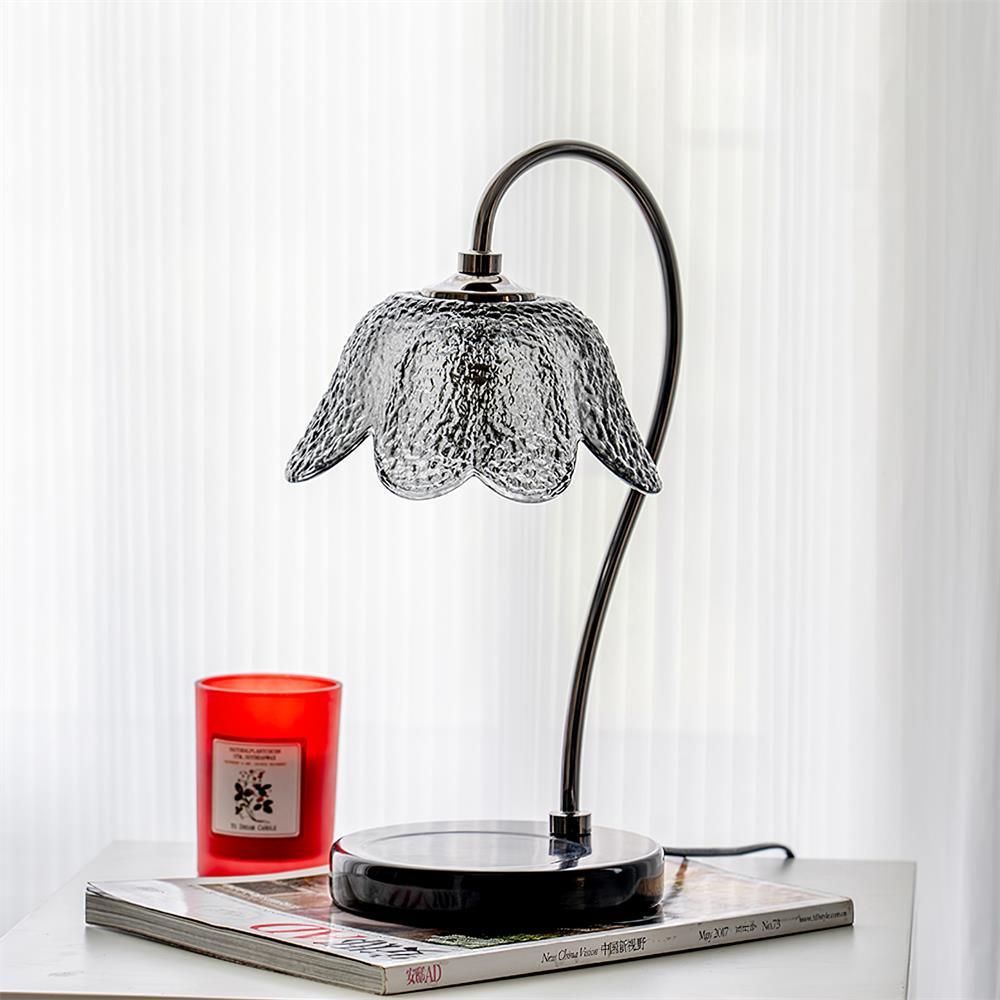 Velivette Lampe de Table à Diffuseur de Bougie