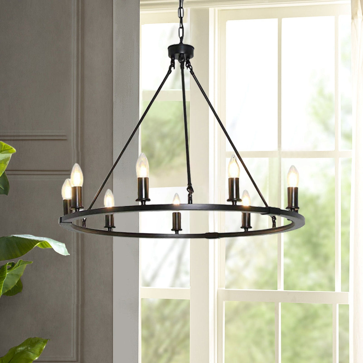 Isoran Industriel Fer Lustre