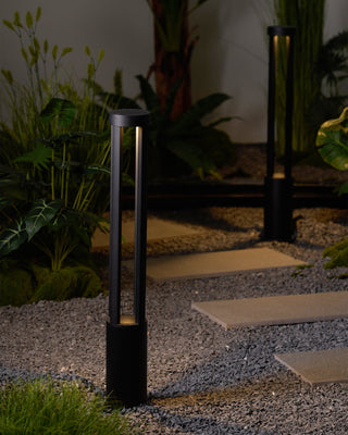 Celion Lampadaire Industriel en Aluminium