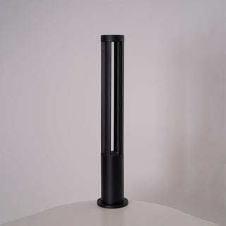Orelinella Luminaire Extérieur Noir Cylindrique pour Jardin