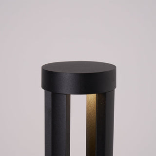 Orelinella Luminaire Extérieur Noir Cylindrique pour Jardin