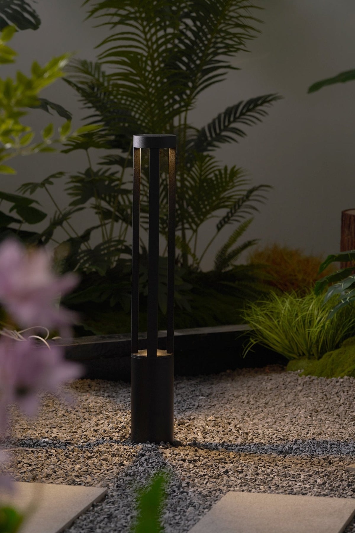 Celion Lampadaire Industriel en Aluminium