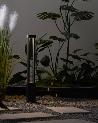 Celion Lampadaire Industriel en Aluminium