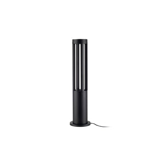 Orelinella Luminaire Extérieur Noir Cylindrique pour Jardin