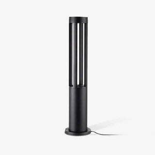 Orelinella Luminaire Extérieur Noir Cylindrique pour Jardin