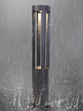 Orelinella Luminaire Extérieur Noir Cylindrique pour Jardin