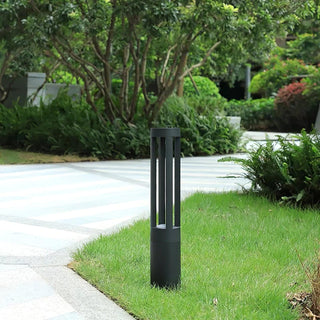 Orelinella Luminaire Extérieur Noir Cylindrique pour Jardin