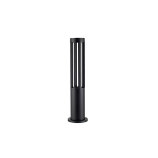Orelinella Luminaire Extérieur Noir Cylindrique pour Jardin