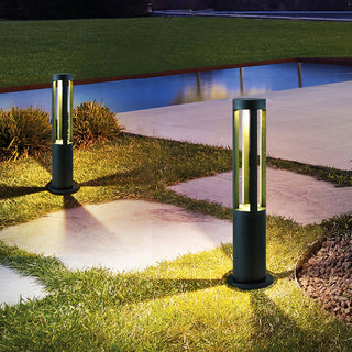 Orelinella Luminaire Extérieur Noir Cylindrique pour Jardin