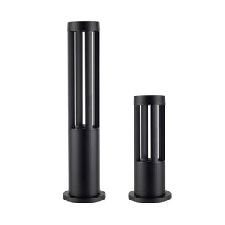 Orelinella Luminaire Extérieur Noir Cylindrique pour Jardin