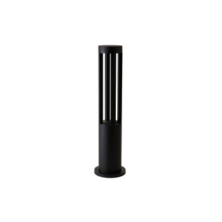 Orelinella Luminaire Extérieur Noir Cylindrique pour Jardin