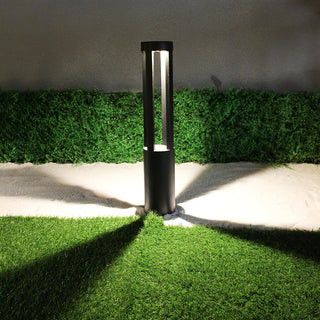 Orelinella Luminaire Extérieur Noir Cylindrique pour Jardin