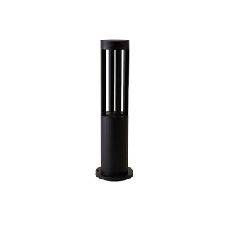 Orelinella Luminaire Extérieur Noir Cylindrique pour Jardin
