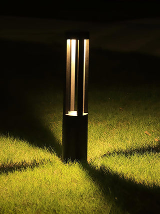 Orelinella Luminaire Extérieur Noir Cylindrique pour Jardin