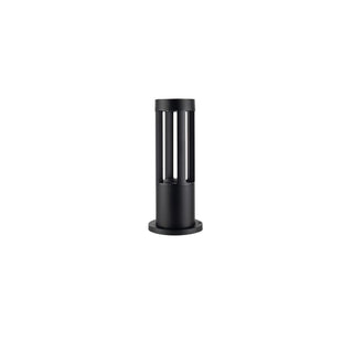 Orelinella Luminaire Extérieur Noir Cylindrique pour Jardin