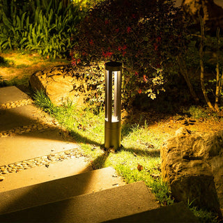 Orelinella Luminaire Extérieur Noir Cylindrique pour Jardin