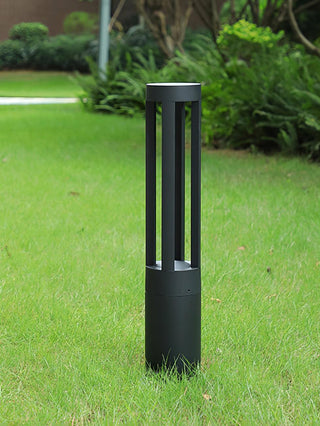 Orelinella Luminaire Extérieur Noir Cylindrique pour Jardin