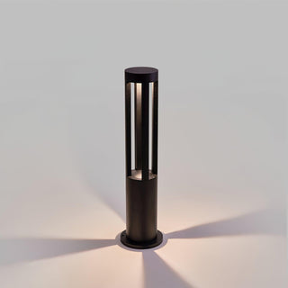 Orelinella Luminaire Extérieur Noir Cylindrique pour Jardin