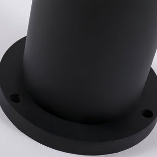 Orelinella Luminaire Extérieur Noir Cylindrique pour Jardin