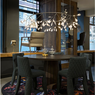 Lustre Firefly LED Noir