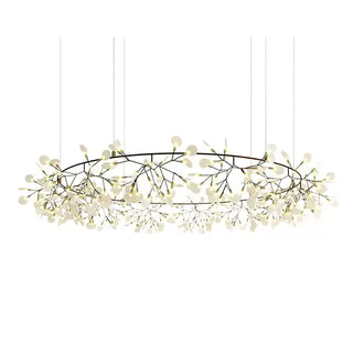 Lustre Firefly LED Noir