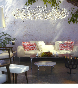 Lustre Firefly LED Noir