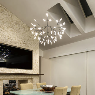 Lustre Firefly LED Noir