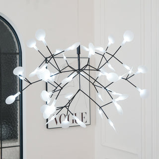 Lustre Firefly LED Noir
