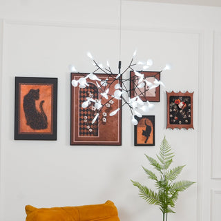 Lustre Firefly LED Noir