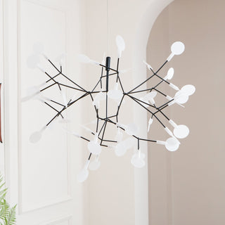 Lustre Firefly LED Noir