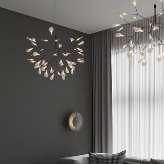 Lustre Firefly LED Noir