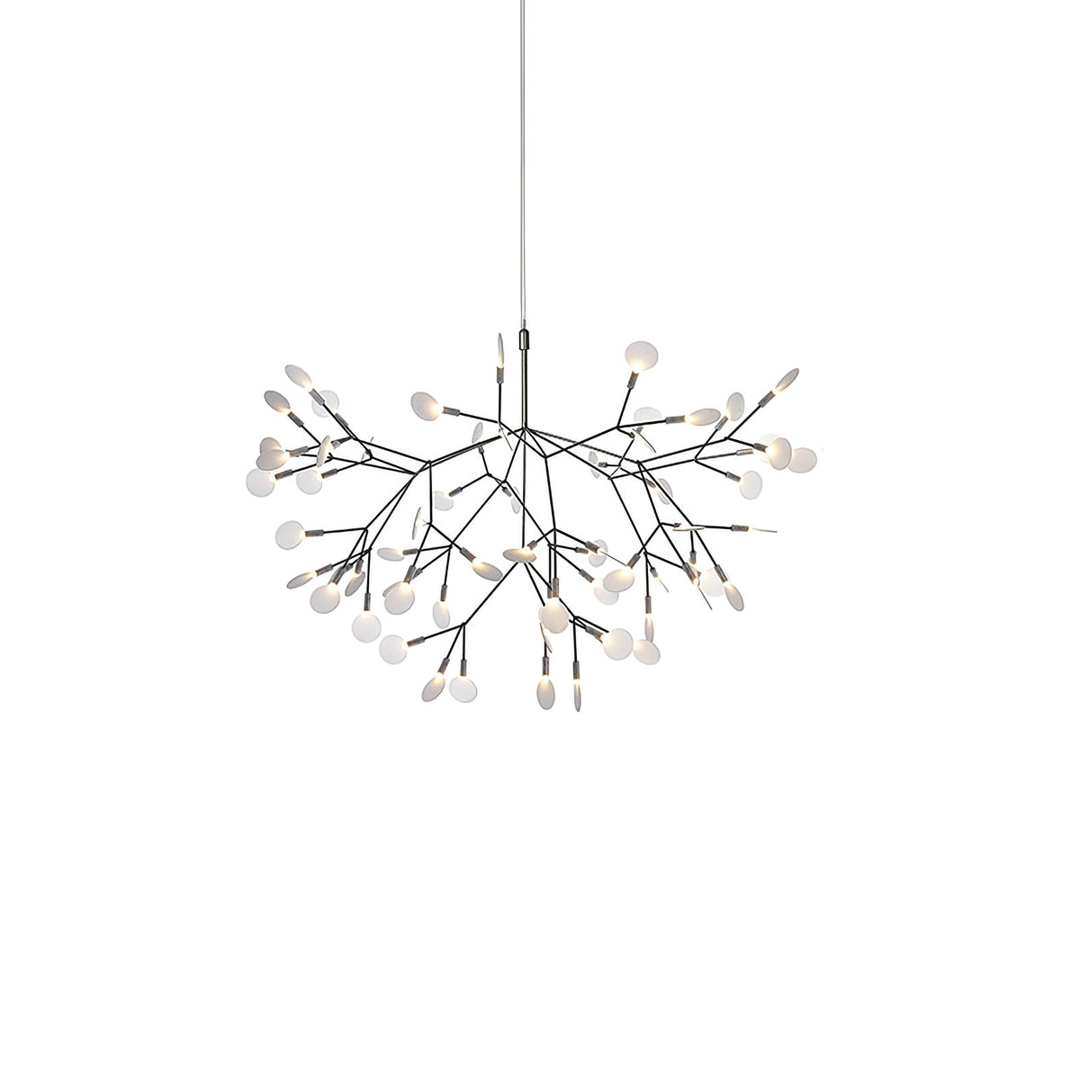 Lustre Firefly LED Noir