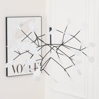 Lustre Firefly LED Noir