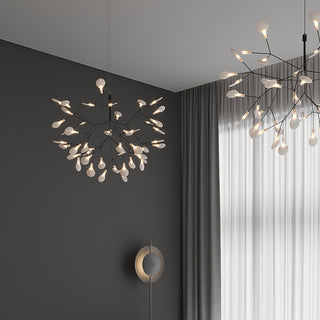 Lustre Firefly LED Noir