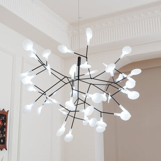 Lustre Firefly LED Noir