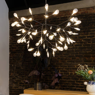 Lustre Firefly LED Noir