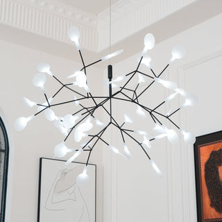 Lustre Firefly LED Noir