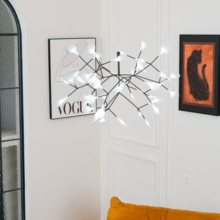 Lustre Firefly LED Noir