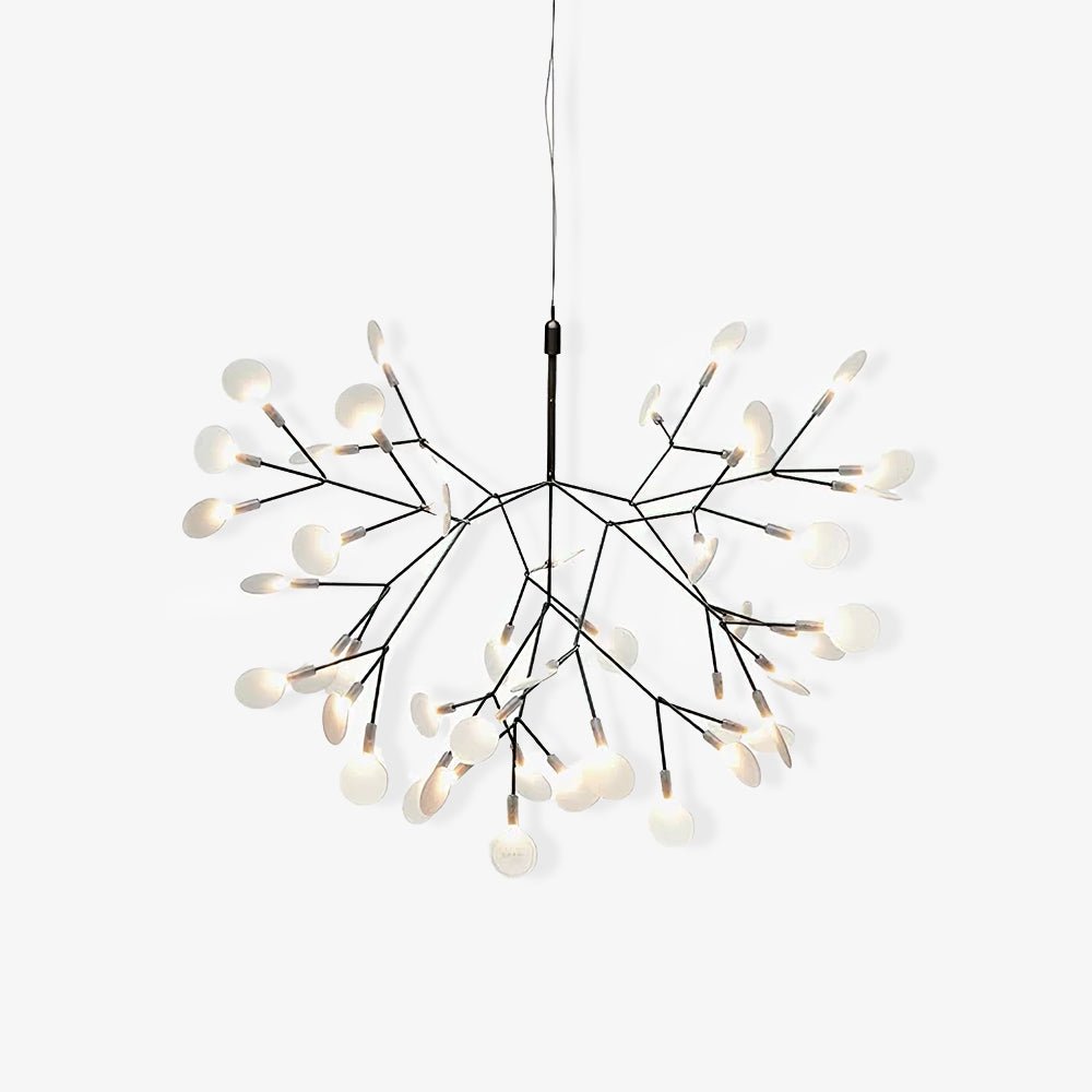 Lustre Firefly LED Noir