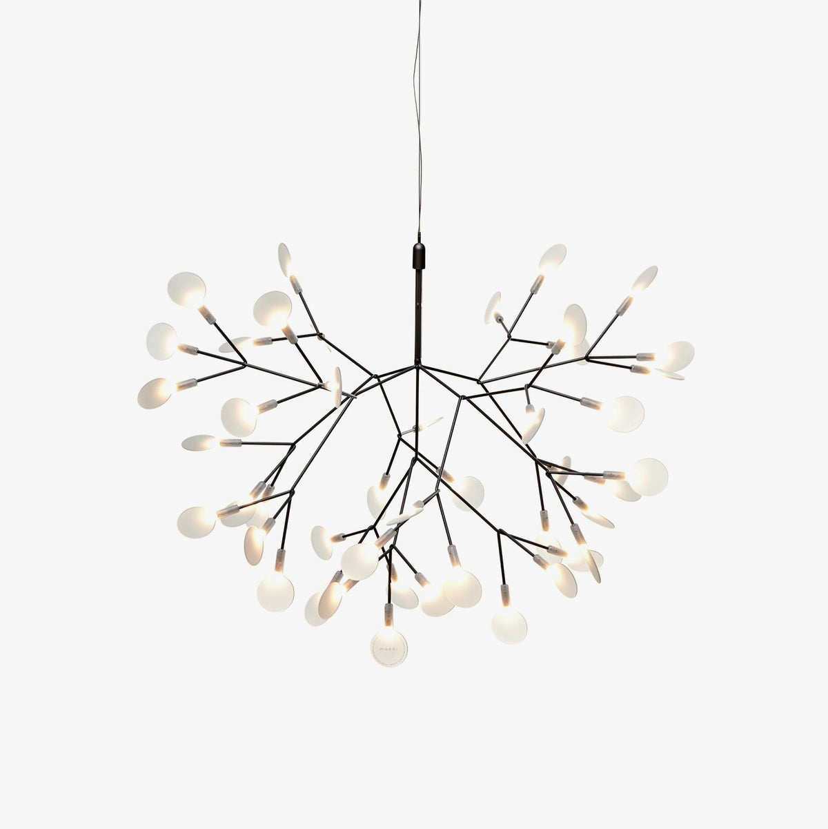 Lustre Firefly LED Noir
