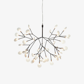 Lustre Firefly LED Noir