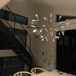 Lustre Firefly LED Noir
