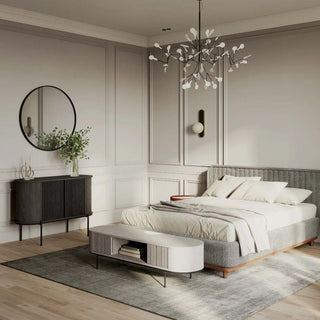 Lustre Firefly LED Noir