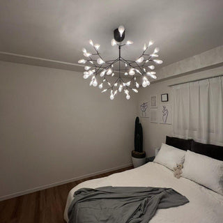 Lustre Firefly LED Noir