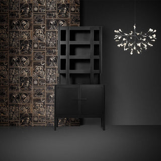 Lustre Firefly LED Noir