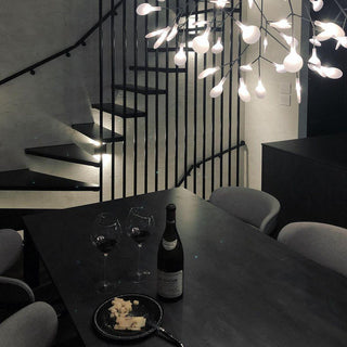 Lustre Firefly LED Noir