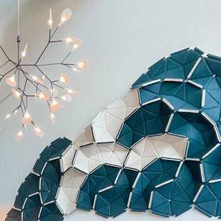 Lustre Firefly LED Noir