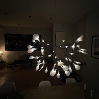 Lustre Firefly LED Noir