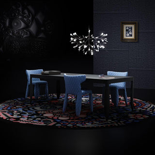 Lustre Firefly LED Noir